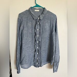 CP shades linen button down